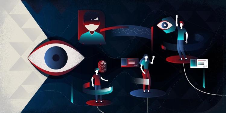 nine countries to live anonymously