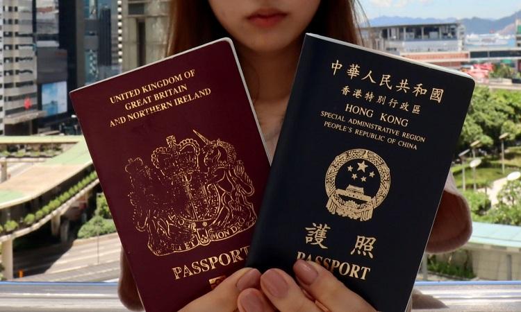 two passports