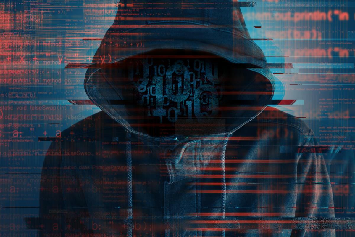 Being anonymous online with a new identity