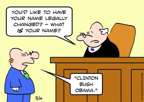 Change your name legally